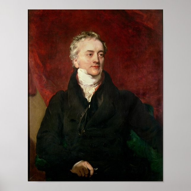 Sir Thomas Young MD, FRS Poster (Vorne)
