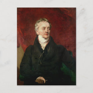 Sir Thomas Young MD, FRS Postkarte