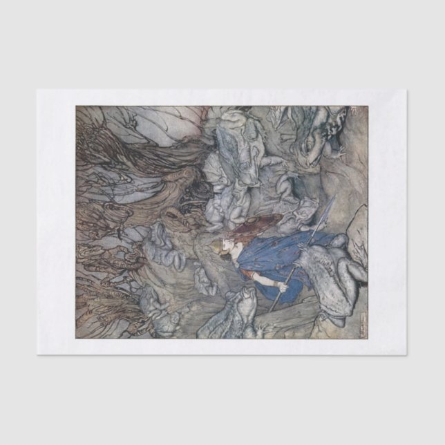 Sir Toad Seidenpapier (Vorderseite)