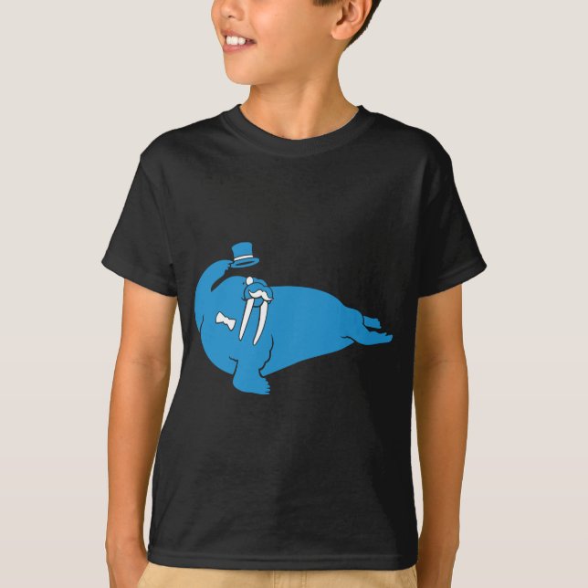 Sir Walrus T-Shirt (Vorderseite)