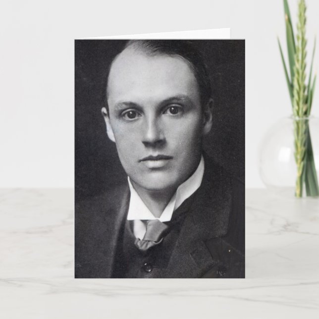 Sir Walter R.M Lamb Karte (Vorderseite)