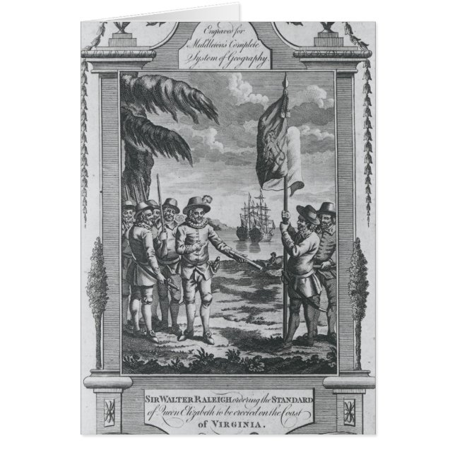 Sir Walter Raleigh (Vorne)