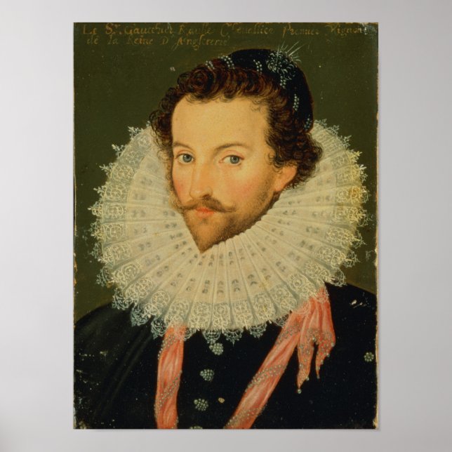Sir Walter Raleigh 2 Poster (Vorne)