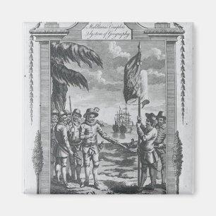 Sir Walter Raleigh Magnet