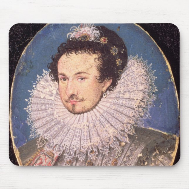 Sir Walter Raleigh Mousepad (Vorne)
