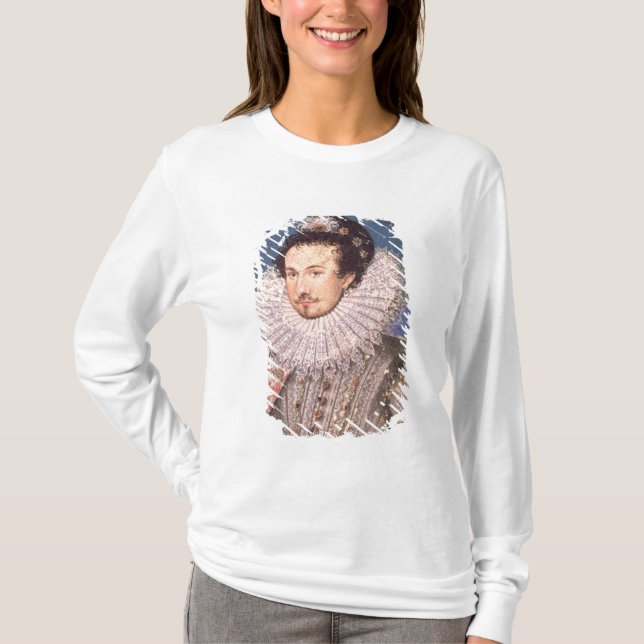 Sir Walter Raleigh T-Shirt (Vorderseite)