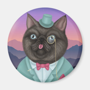 Sir Whiskers Magnet