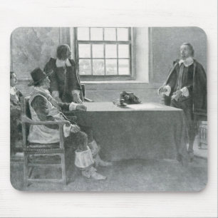 Sir William Berkeley Surrendering Mousepad