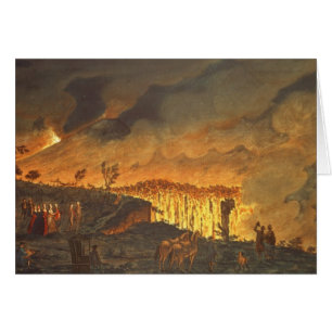 Sir William Hamilton, der Ferdinand IV zeigt