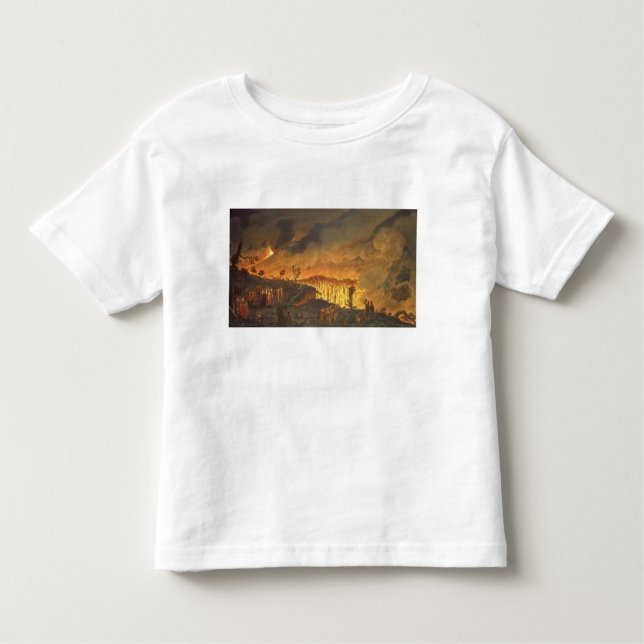 Sir William Hamilton, der Ferdinand IV zeigt Kleinkind T-shirt (Vorderseite)
