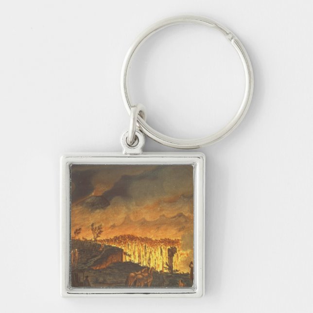 Sir William Hamilton, der Ferdinand IV zeigt Schlüsselanhänger (Vorne)