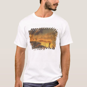 Sir William Hamilton, der Ferdinand IV zeigt T-Shirt