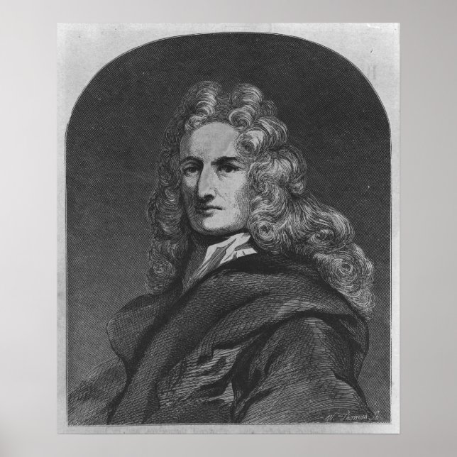 Sir William Paterson Poster (Vorne)