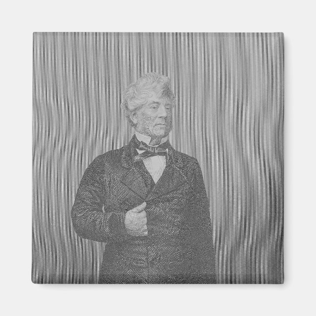 Sir William Shee Magnet (Vorne)