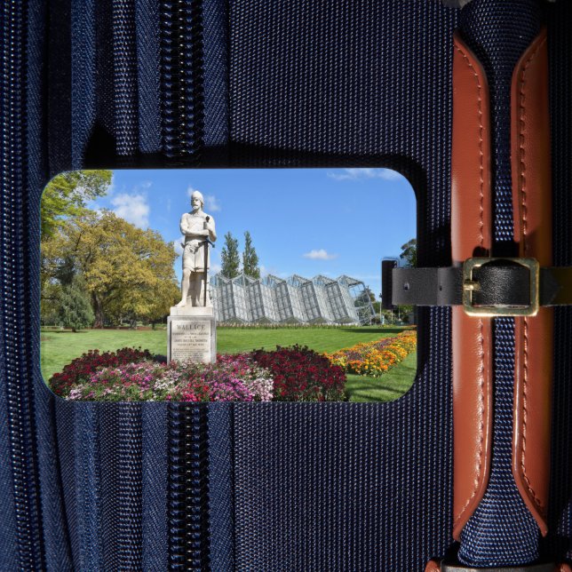 Sir William Wallace Statue Gepäckanhänger (Vorderseite Insitu 4)