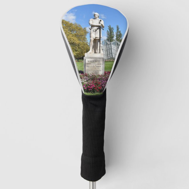Sir William Wallace Statue Golf Headcover (Vorderseite)