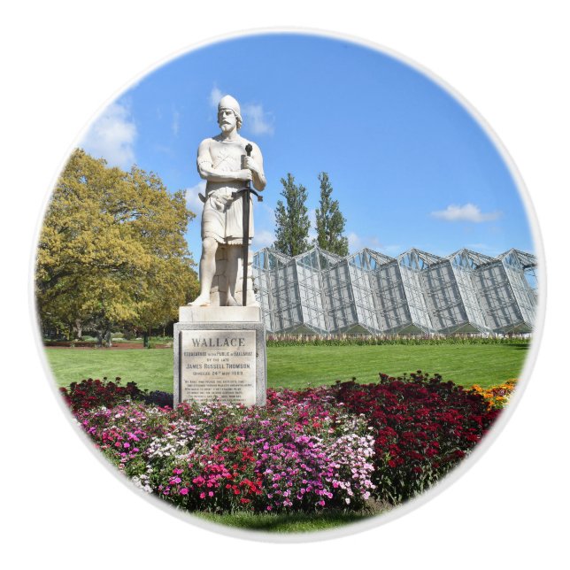 Sir William Wallace Statue Keramikknauf (Vorderseite)