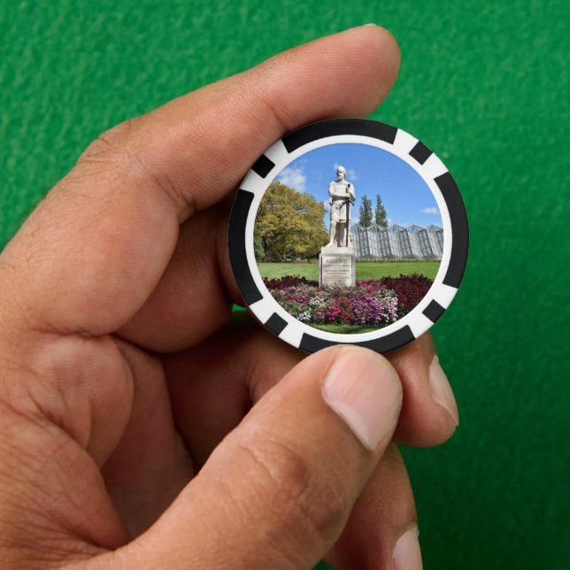 Sir William Wallace Statue Pokerchips (Hand)