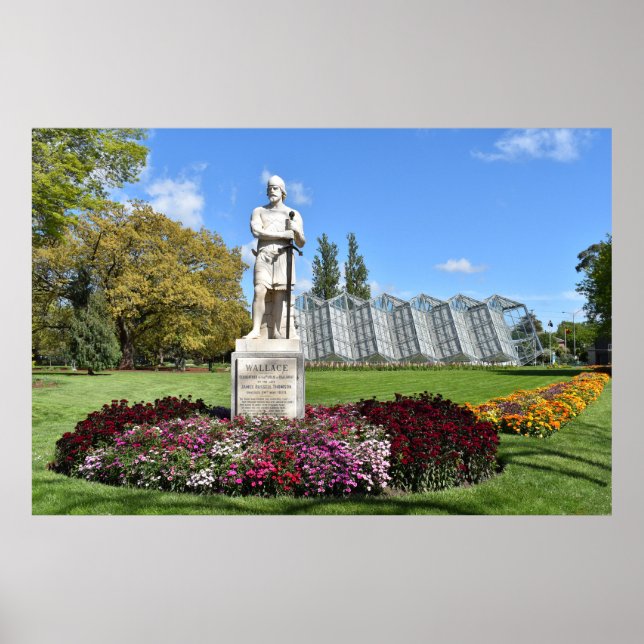 Sir William Wallace Statue Poster (Vorne)