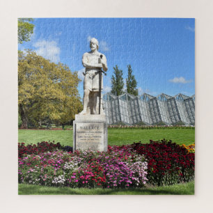 Sir William Wallace Statue Puzzle