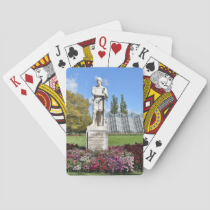 Sir William Wallace Statue Spielkarten