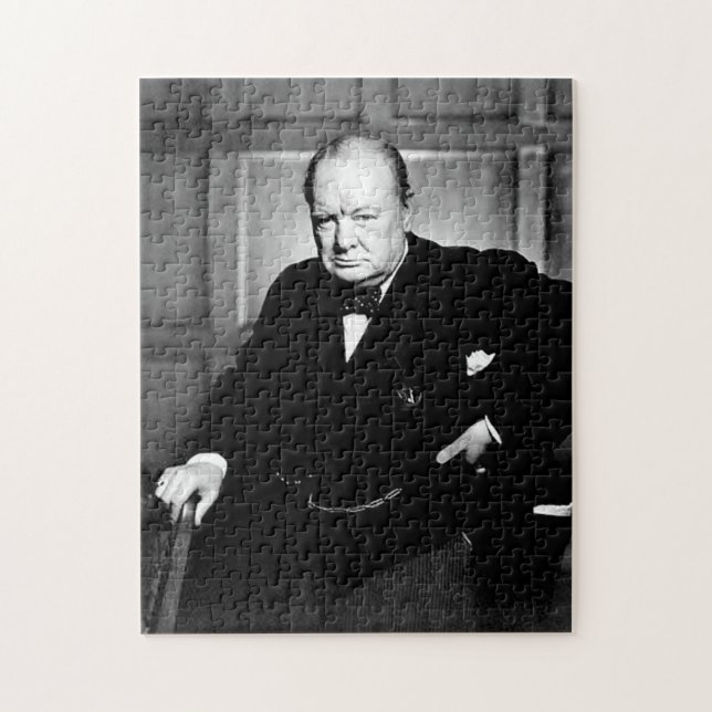 Sir Winston Churchill Puzzle (Vertikal)
