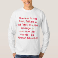 Sir Winston Churchill Zitat