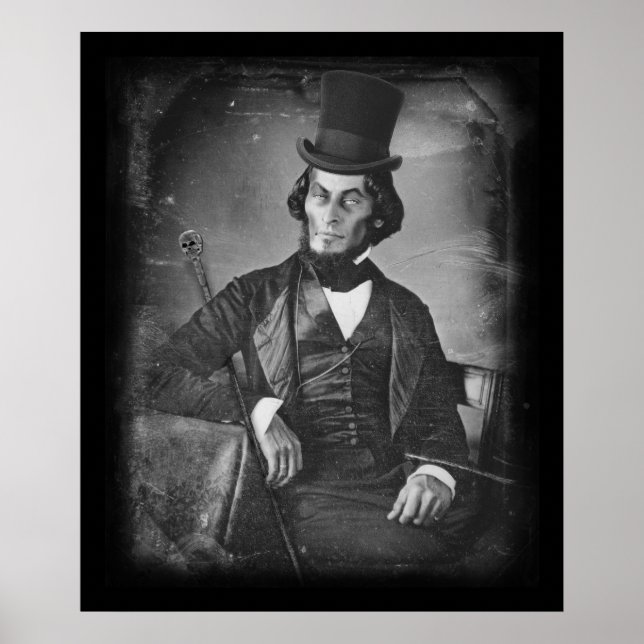 Sir Winston Von Pepper Poster (Vorne)