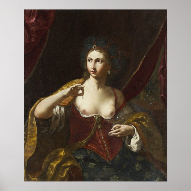Sirani - Cleopatra Poster (Vorne)
