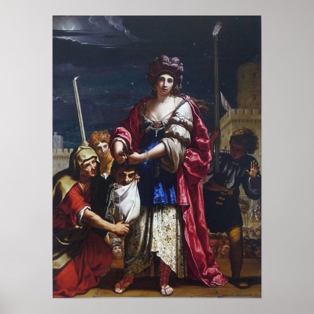 Sirani - Judith Poster (Vorne)