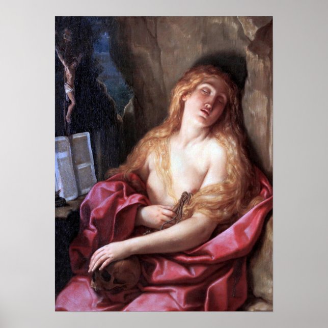 Sirani - Penitent Magdalene Poster (Vorne)