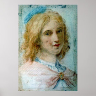 Sirani - Zeichnend Chalk Poster