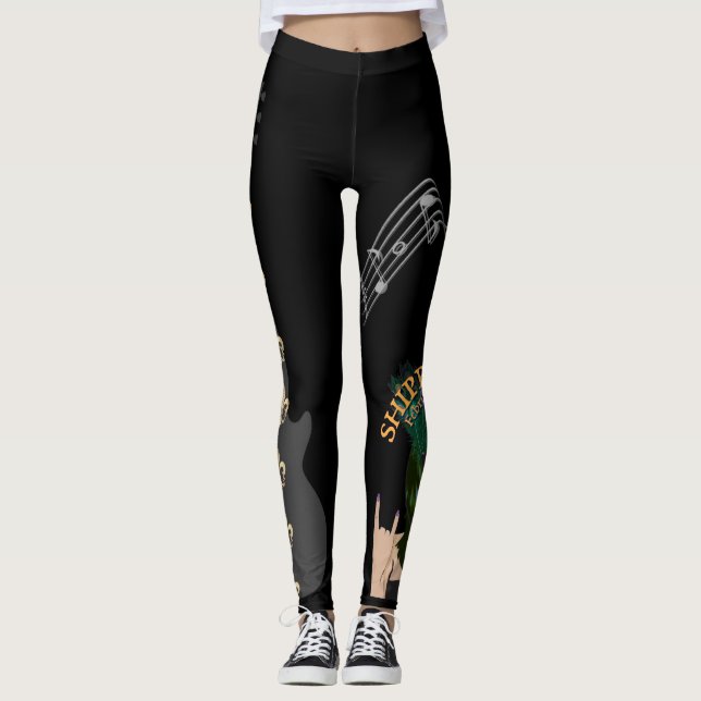 Siren 2020 Leggings (Vorderseite)