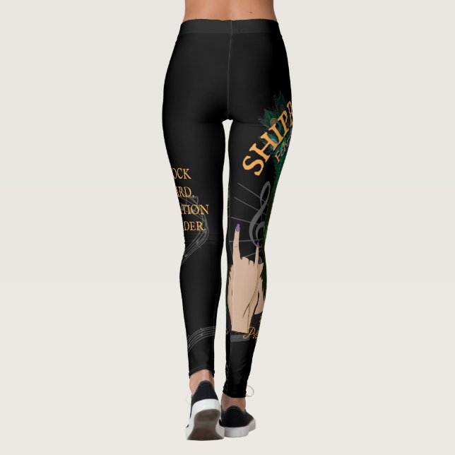 Siren 2020 ShipRocked-Leggings Leggings (Rückseite)