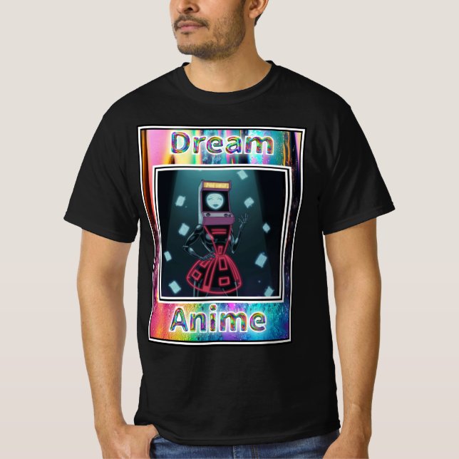 Siren Arcade Dream Anime T-Shirt (Vorderseite)
