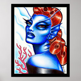 Siren des Meeres Poster