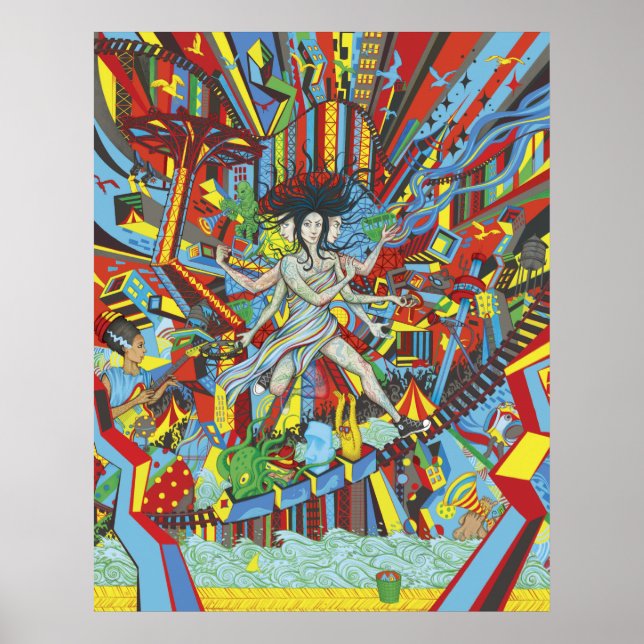 Siren Festival Poster (Vorne)