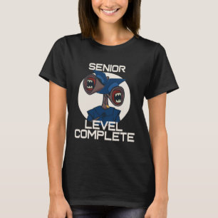 Siren-Head-Kostüm für Jungen, Senior-Level komplet T-Shirt