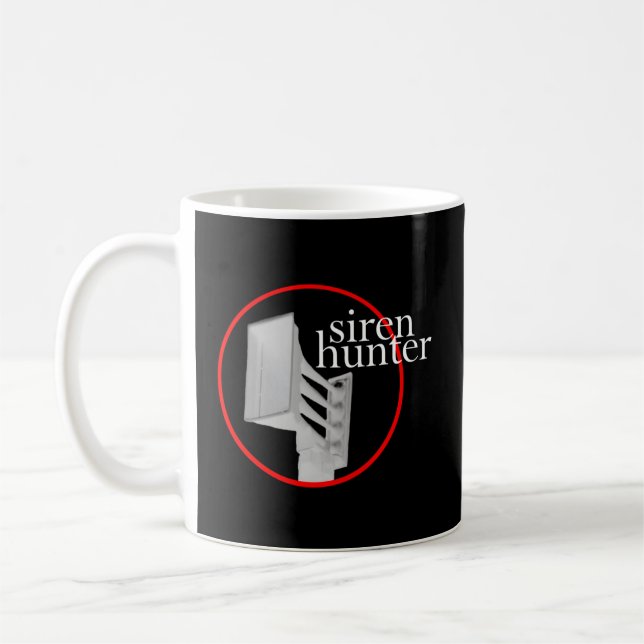 Siren Hunter Tornado Siren Kaffeetasse (Links)