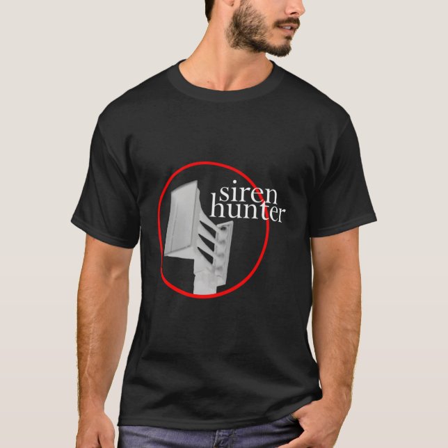 Siren Hunter Tornado Siren T-Shirt (Vorderseite)