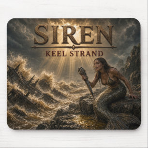 Siren Keel Strand Dark Realismus Mousepad