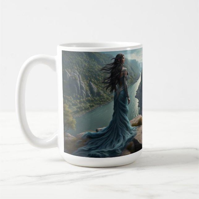 Siren Loreley Kaffeetasse (Links)