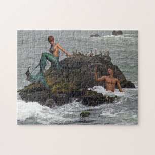 Siren, Meerjungfrau Puzzle