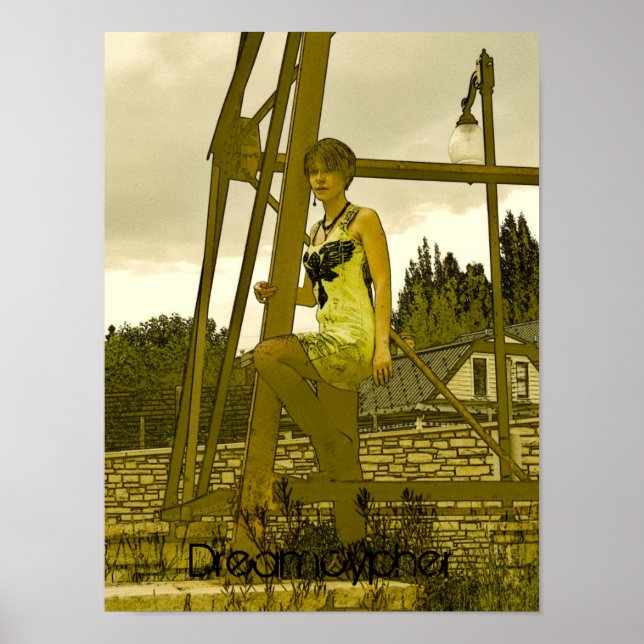 Siren Poster (Vorne)