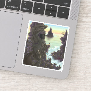 Siren Stones Aufkleber