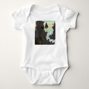 Siren Stones Baby Strampler