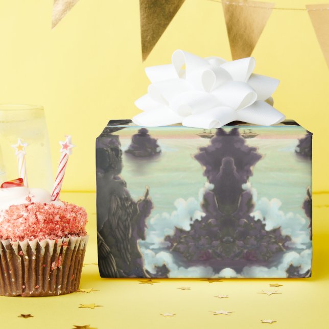 Siren Stones Geschenkpapier (Geburtstagsparty)