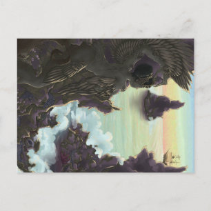 Siren Stones Postkarte