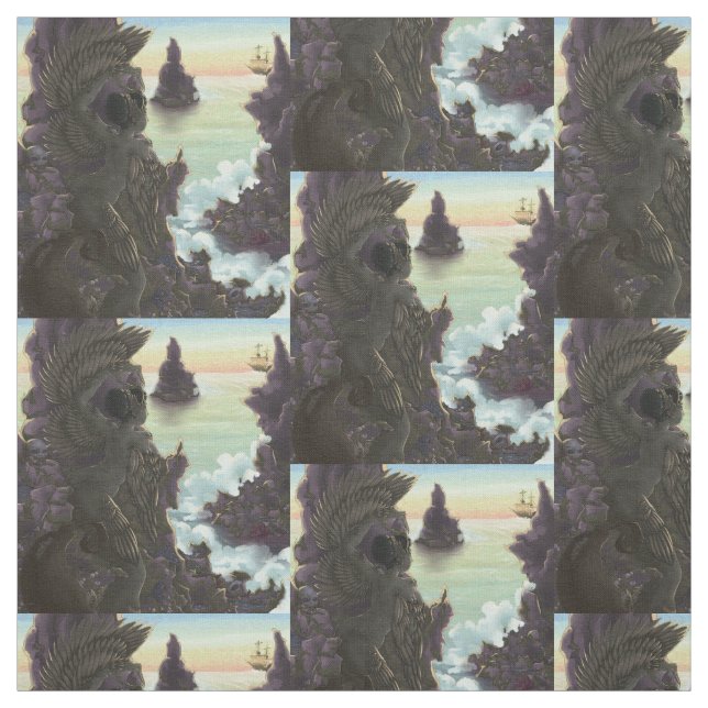 Siren Stones Stoff (Muster)