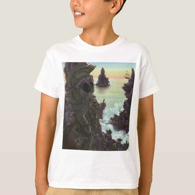 Siren Stones T-Shirt (Vorderseite)